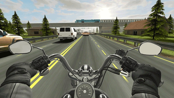 traffic rider安卓截图4