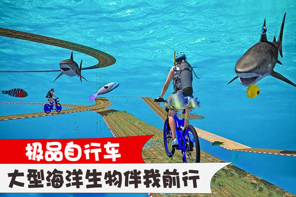 极品自行车手游截图2