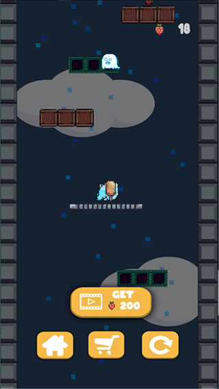 不断向上跳安卓版截图2