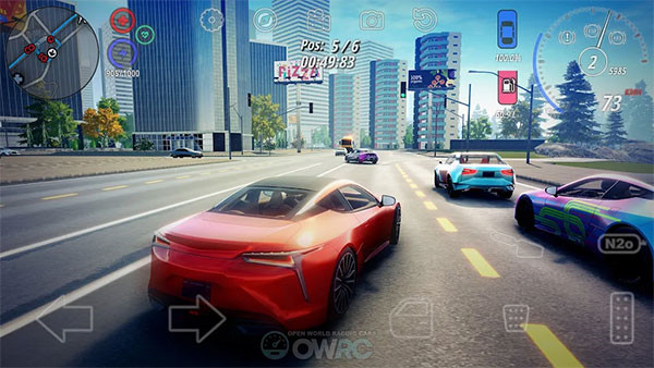 OWRC开放世界赛车手游汉化版截图1