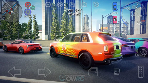 OWRC开放世界赛车手游汉化版截图4