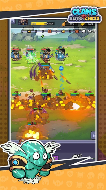 魔兽争霸自走棋客户端截图5