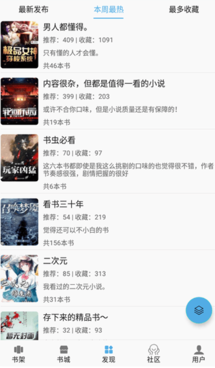 熬夜看书app