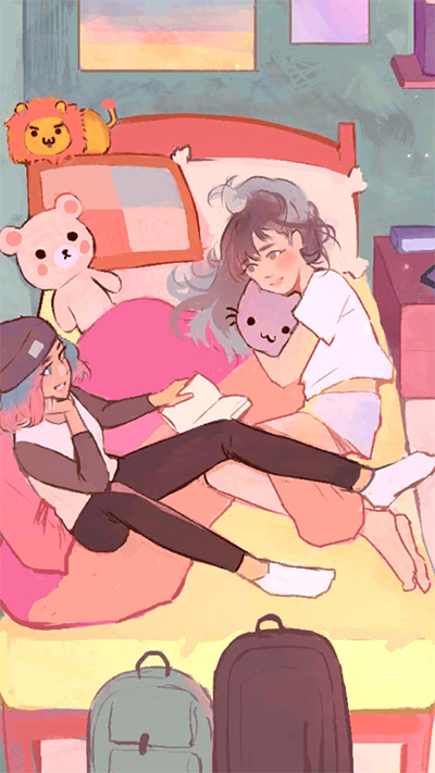 有个女孩手游截图3
