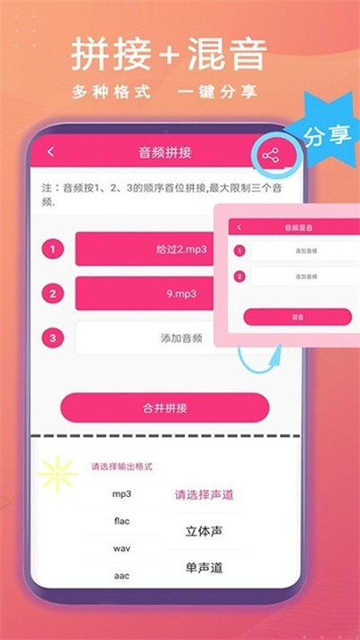 智能音频提取器软件1