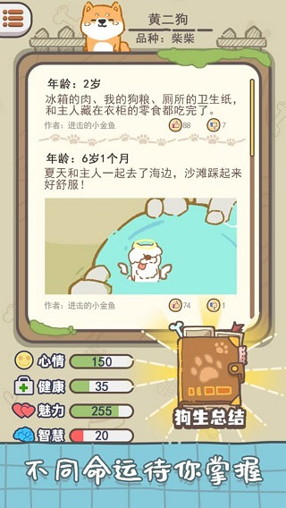 狗子重生模拟器汉化版截图3
