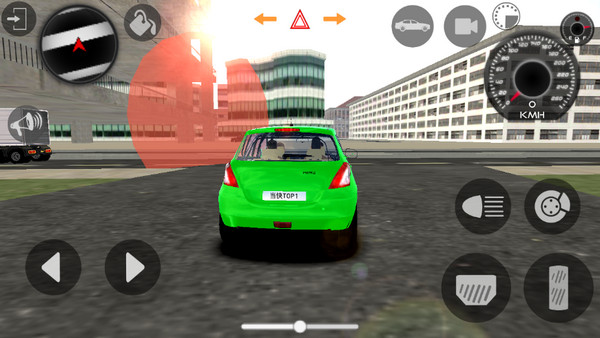 印度汽车模拟器3D截图2