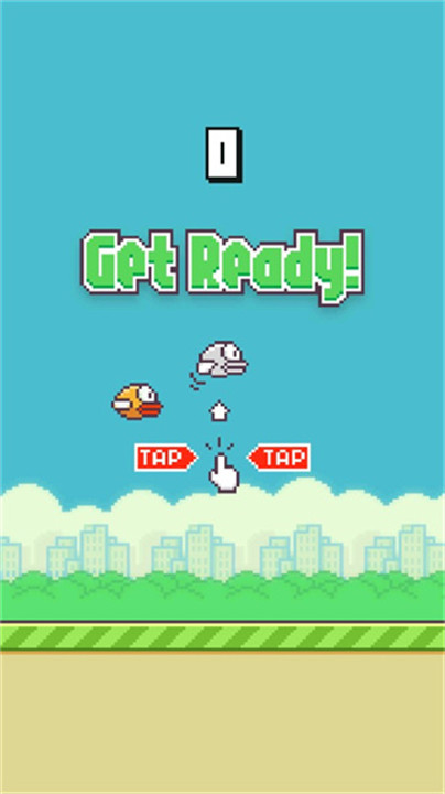 flappybirds像素鸟截图2