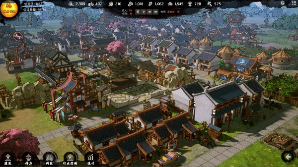 天神镇手游手机版截图5
