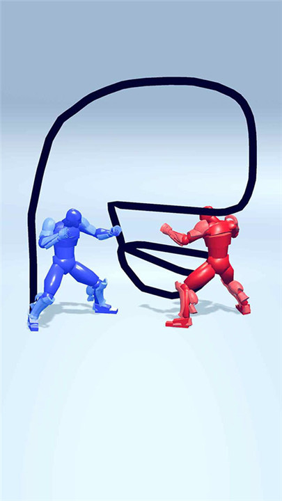 画线格斗手游截图2