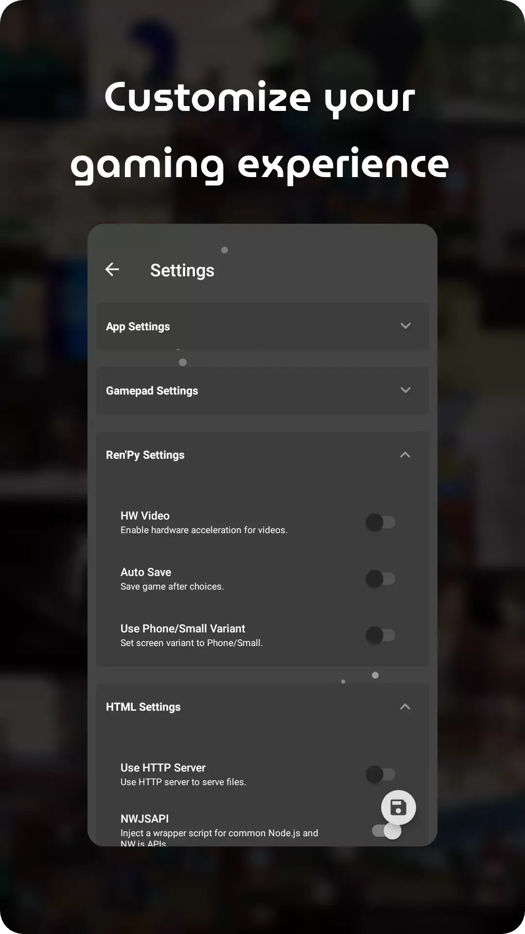 joiplay模拟器老版本三件套截图4