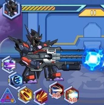 机甲枪神战士手游