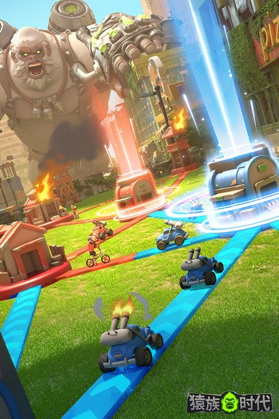 猿族时代小游戏截图2