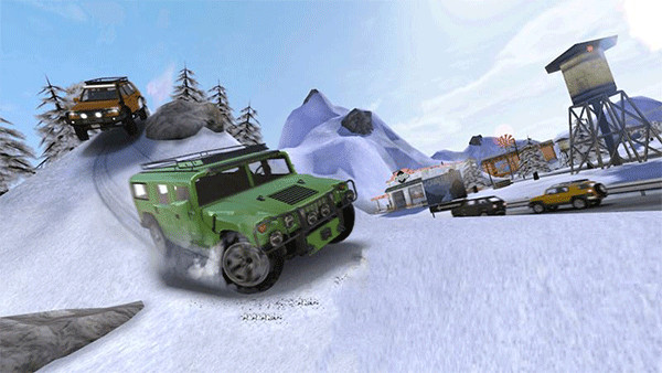 疯狂汽车模拟器中文手机版1