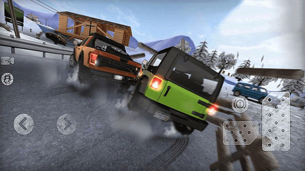 疯狂汽车模拟器中文手机版3