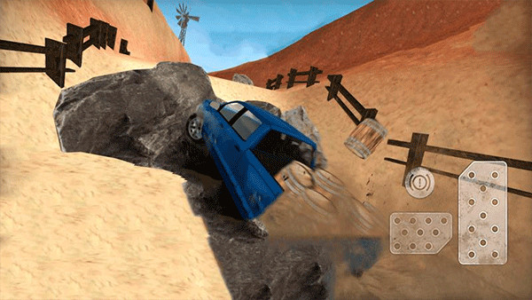 疯狂汽车模拟器中文手机版4