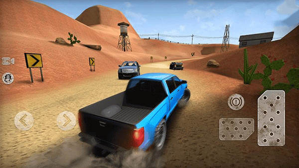 疯狂汽车模拟器中文手机版5