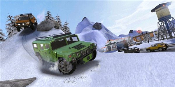 疯狂汽车模拟器中文手机版