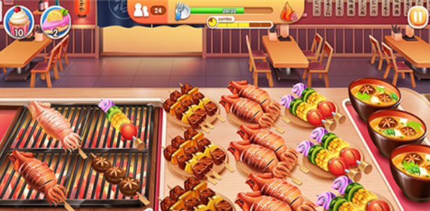 老爹烤肉店togo手机中文版