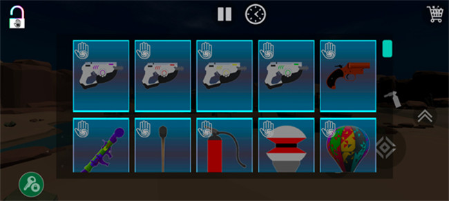 放烟花模拟器游戏截图3