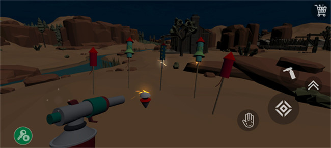 放烟花模拟器游戏截图5