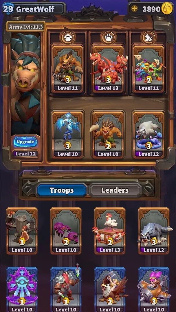 魔兽大作战手机版截图1