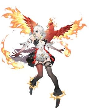 魔法师战纪图片2菲尼克丝介绍