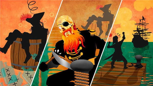 海盗来了手游截图2