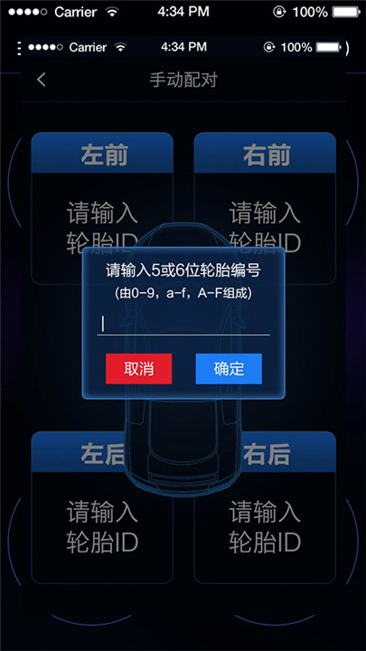 智能胎压app车机版截图3