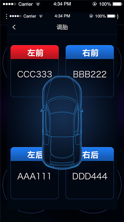 智能胎压app车机版截图5