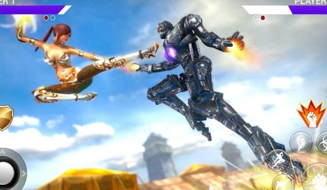 终极斗士街头格斗