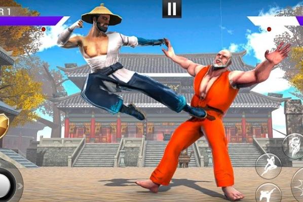 终极斗士街头格斗