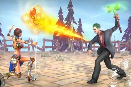 终极斗士街头格斗