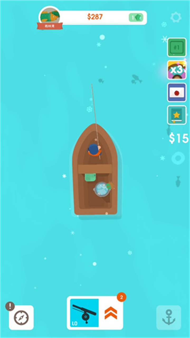 钓鱼大亨手游截图1