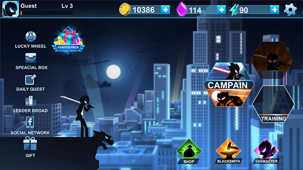 火柴人街头格斗5单机版1