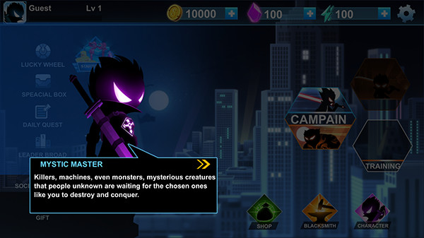 火柴人街头格斗5单机版4