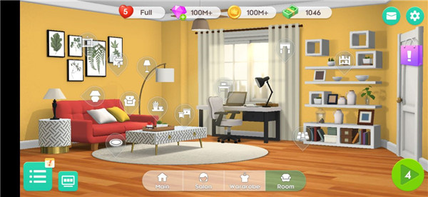 老姐向前冲手游截图1