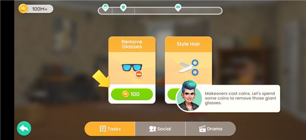 老姐向前冲手游截图2