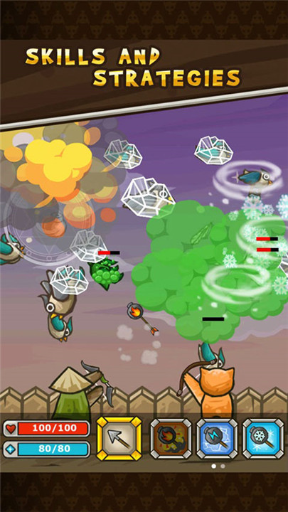 猫射手中文安卓版截图2