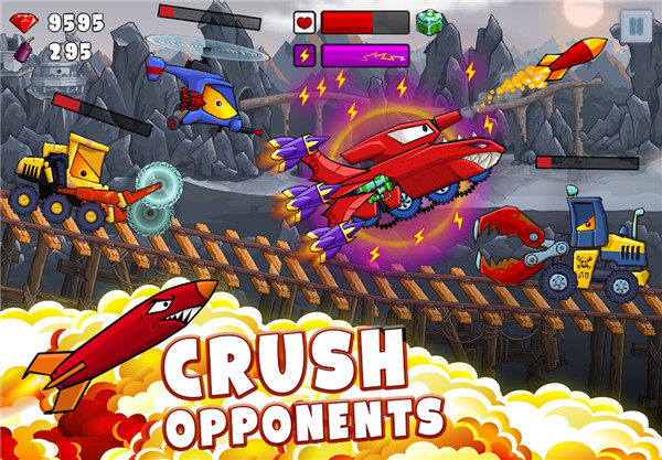 汽车追逐战2中文版4