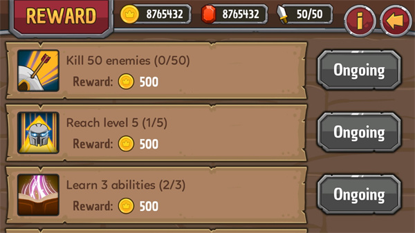 传奇战士手机版截图1