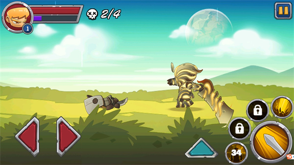 传奇战士手机版截图2