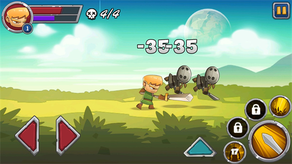 传奇战士手机版截图3