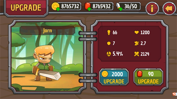 传奇战士手机版截图4