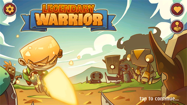 传奇战士手机版截图5