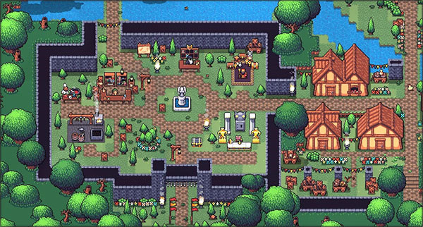 阿彻威尔奇妙冒险拱谷世界