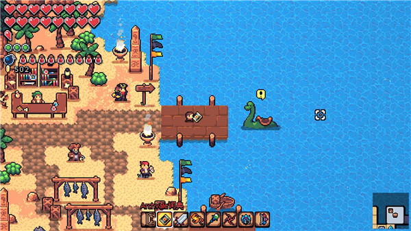 阿彻威尔奇妙冒险拱谷世界