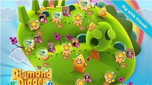 钻石矿工传奇安卓版截图1