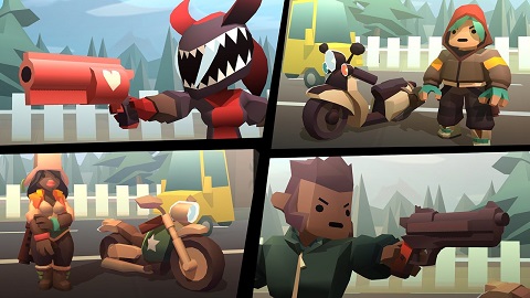 地狱摩托3中文版2