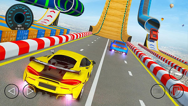 单机狂野飞车中文手机版截图2